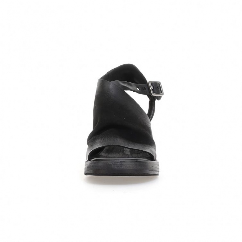 A.S.98 Amice Sandaler Dame Svarte | NO-OKFBXY167