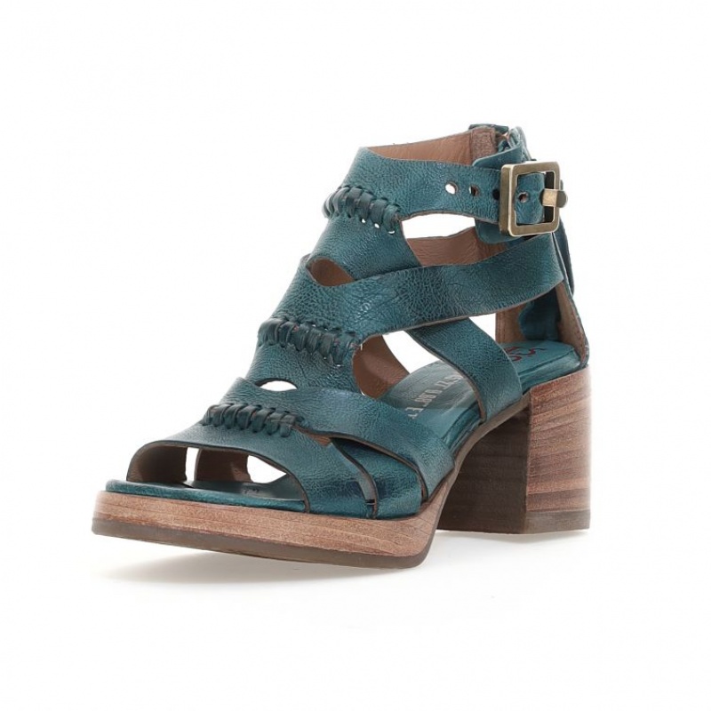 A.S.98 Andra Sandaler Dame Grønn | NO-ARDWFM619