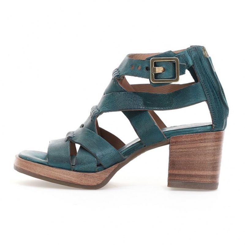 A.S.98 Andra Sandaler Dame Grønn | NO-ARDWFM619