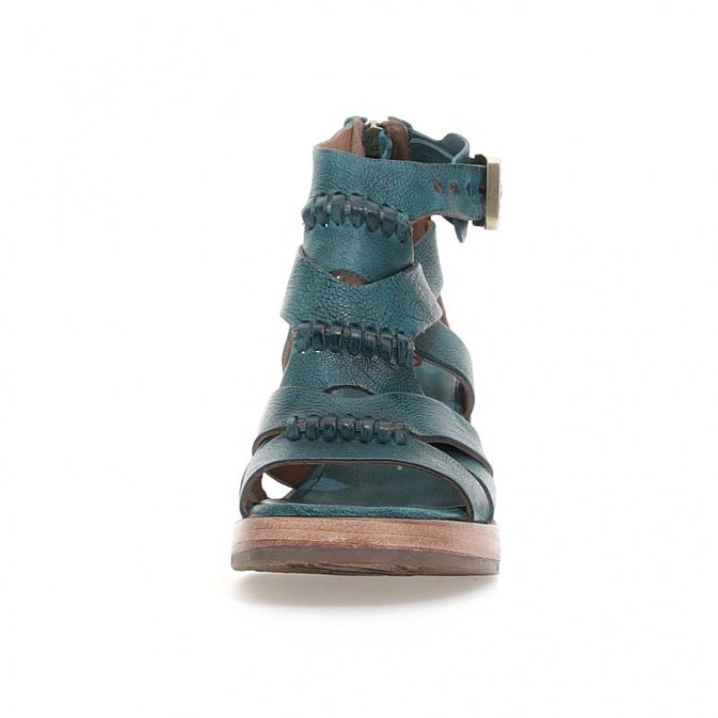 A.S.98 Andra Sandaler Dame Grønn | NO-ARDWFM619
