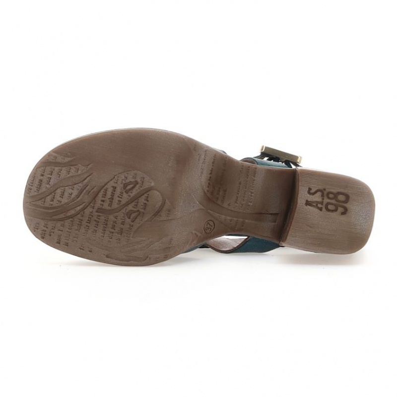 A.S.98 Andra Sandaler Dame Grønn | NO-ARDWFM619