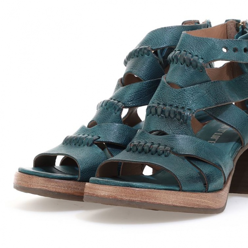 A.S.98 Andra Sandaler Dame Grønn | NO-ARDWFM619