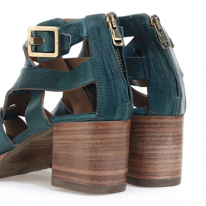 A.S.98 Andra Sandaler Dame Grønn | NO-ARDWFM619