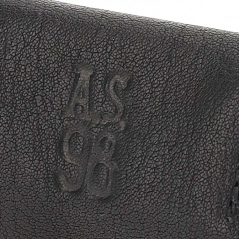 A.S.98 Andy Vesker Unisex Svarte | NO-TSWOER716