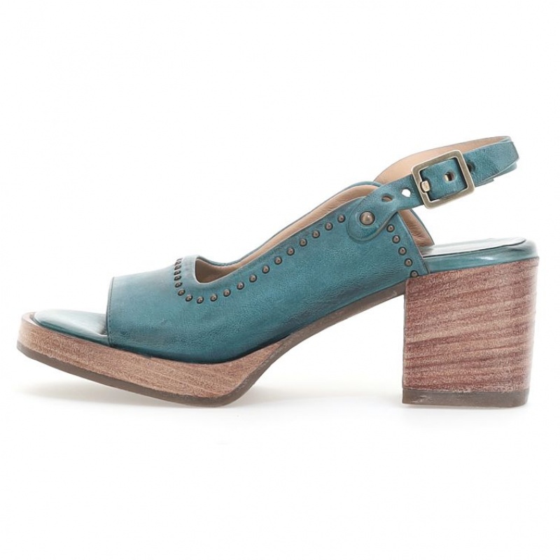 A.S.98 Angie Sandaler Dame Grønn | NO-WOCDBE143