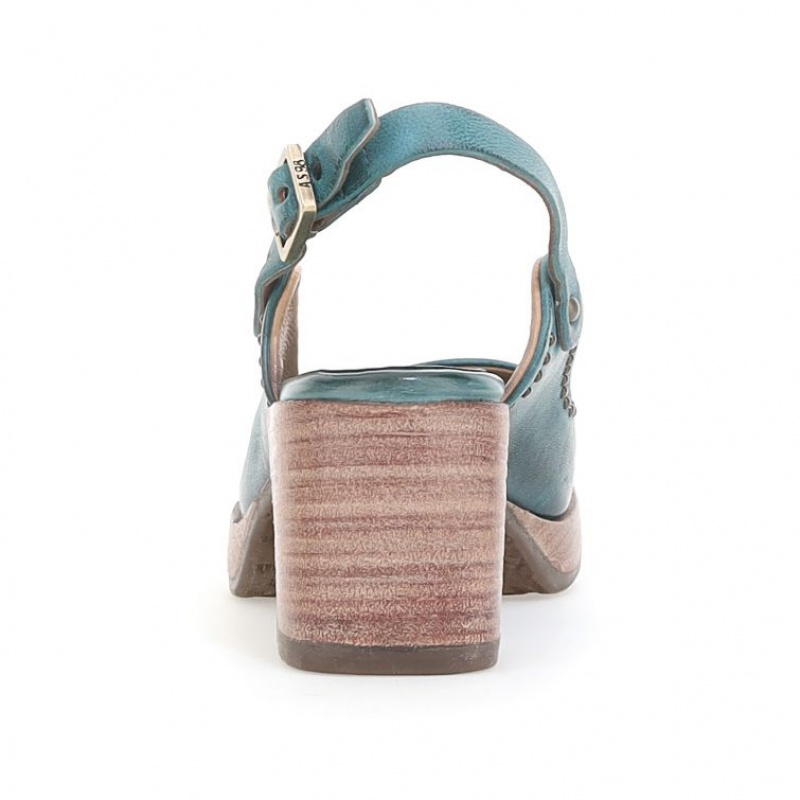A.S.98 Angie Sandaler Dame Grønn | NO-WOCDBE143