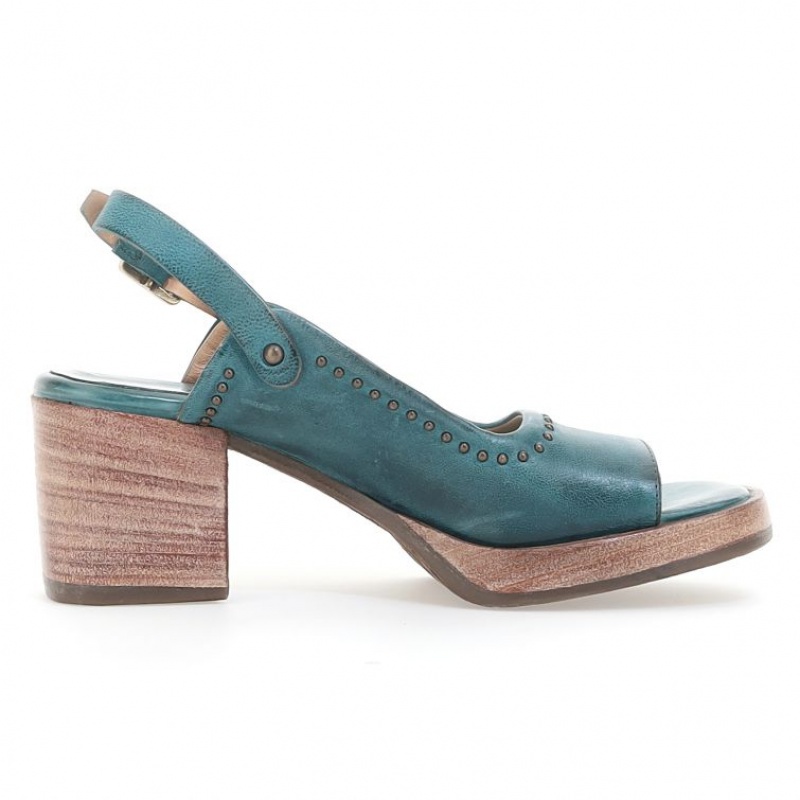 A.S.98 Angie Sandaler Dame Grønn | NO-WOCDBE143