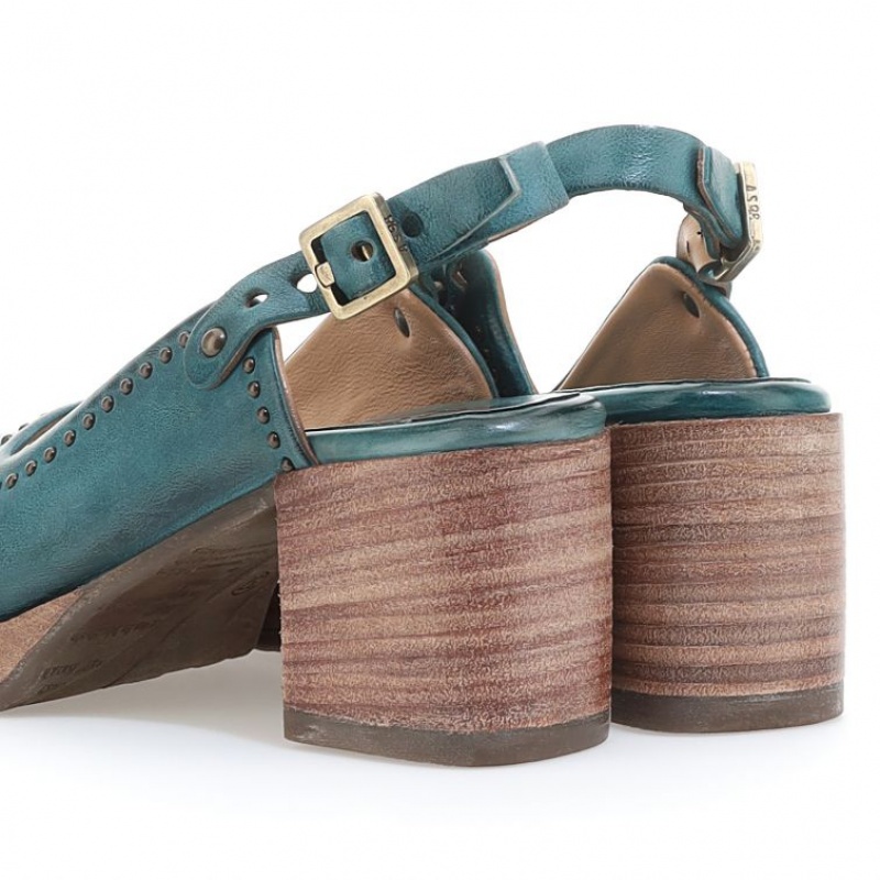 A.S.98 Angie Sandaler Dame Grønn | NO-WOCDBE143