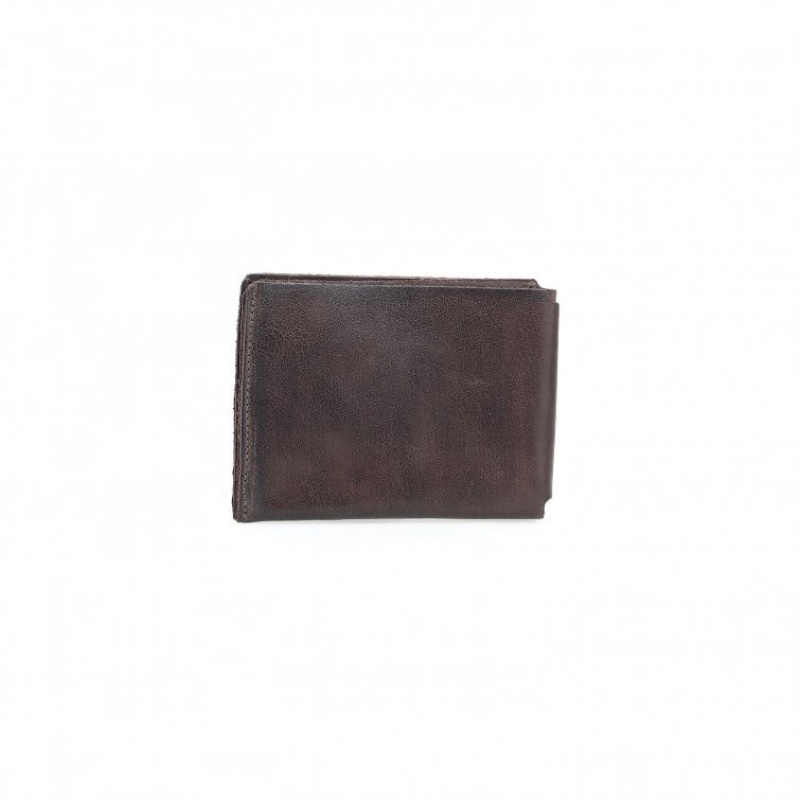 A.S.98 Angus Lommebok Unisex Sjokolade | NO-OWPQMR183