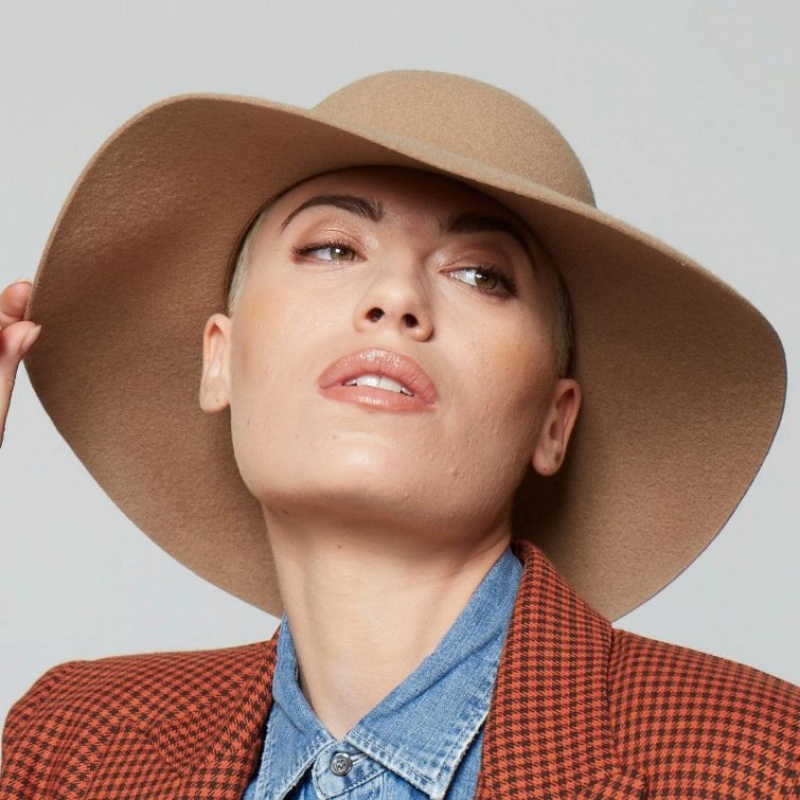 A.S.98 Anouk hats Dame Gul | NO-AFUCHR209