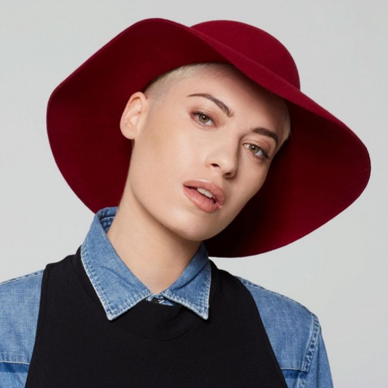 A.S.98 Anouk hats Dame Rød | NO-IZLWVX605