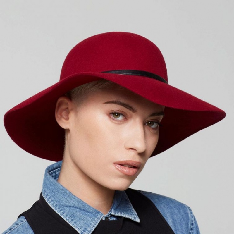 A.S.98 Anouk hats Dame Rød | NO-IZLWVX605