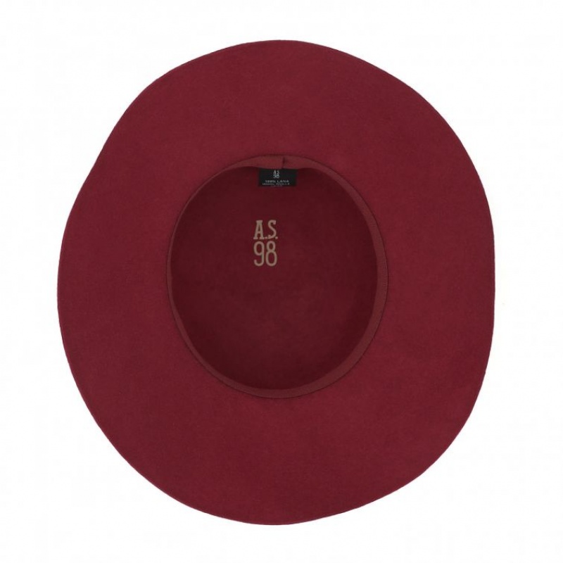 A.S.98 Anouk hats Dame Rød | NO-IZLWVX605