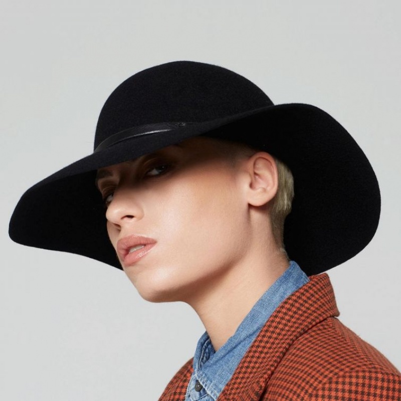A.S.98 Anouk hats Dame Svarte | NO-DSRKEU879