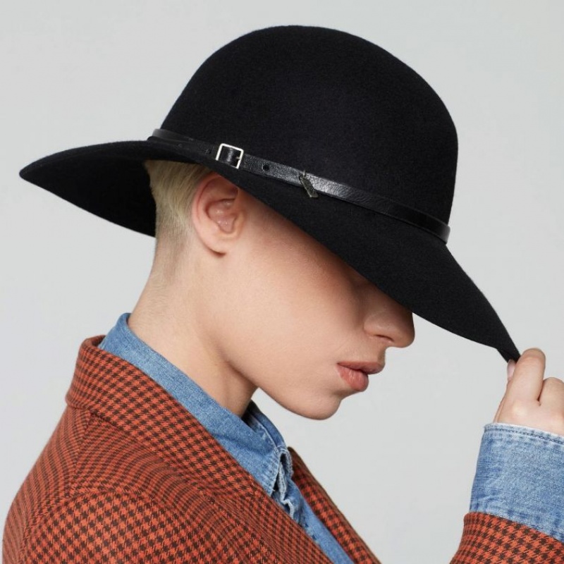 A.S.98 Anouk hats Dame Svarte | NO-DSRKEU879