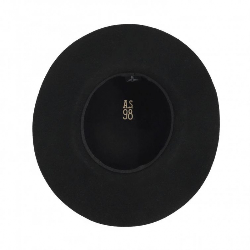 A.S.98 Anouk hats Dame Svarte | NO-DSRKEU879