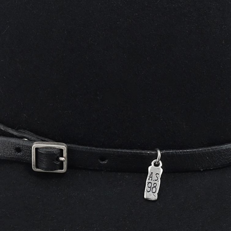 A.S.98 Anouk hats Dame Svarte | NO-DSRKEU879