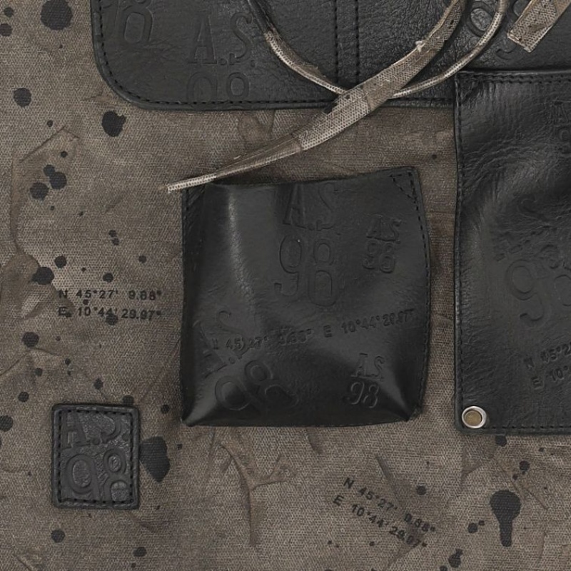 A.S.98 Apron Darin Vesker Unisex Sjokolade | NO-IWJMOZ541