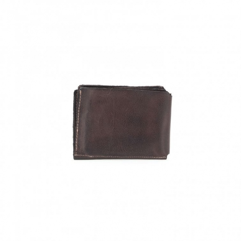 A.S.98 Aric Lommebok Unisex Sjokolade | NO-HMKZNR265