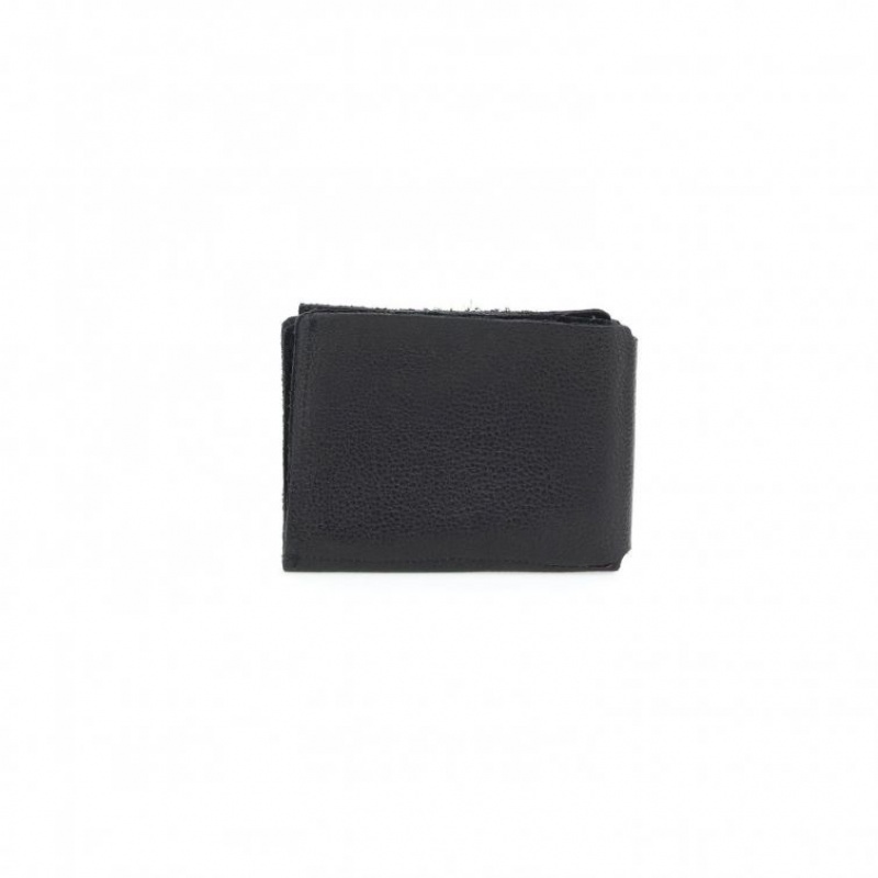 A.S.98 Aric Lommebok Unisex Svarte | NO-FLORPS465
