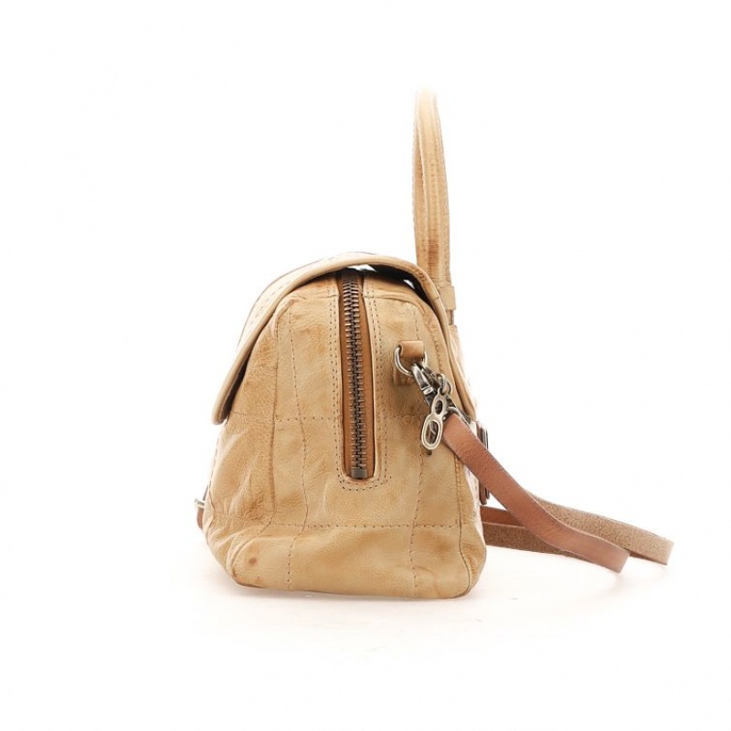 A.S.98 Assenza Vesker Dame Khaki | NO-FNZHVL745