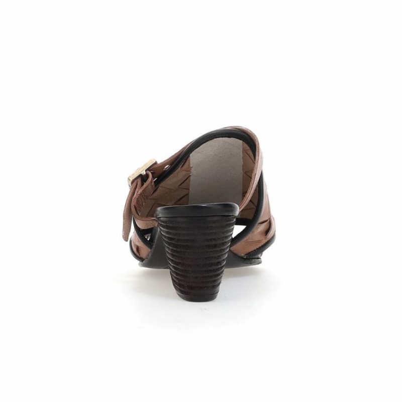 A.S.98 Auggie Sandaler Dame Brune | NO-PKHLSR862
