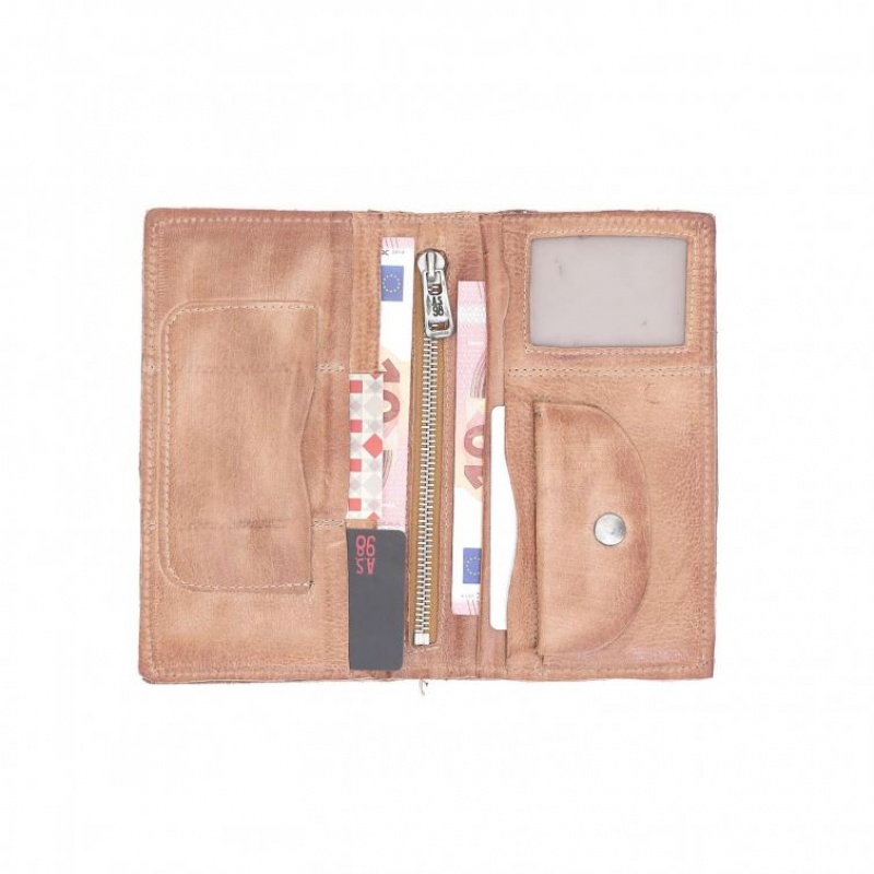 A.S.98 Austen Lommebok Unisex Khaki | NO-ZCHIGF736