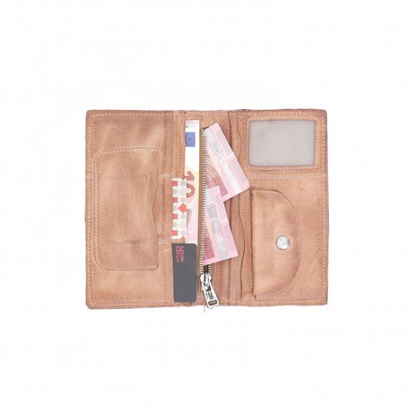 A.S.98 Austen Lommebok Unisex Khaki | NO-ZCHIGF736