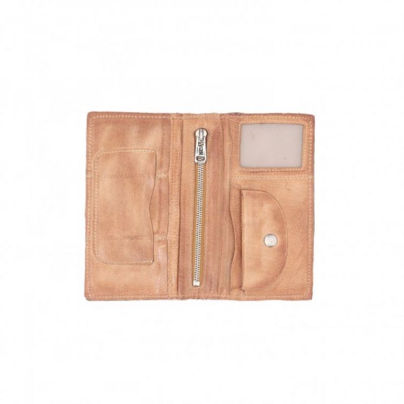 A.S.98 Austen Lommebok Unisex Khaki | NO-ZCHIGF736