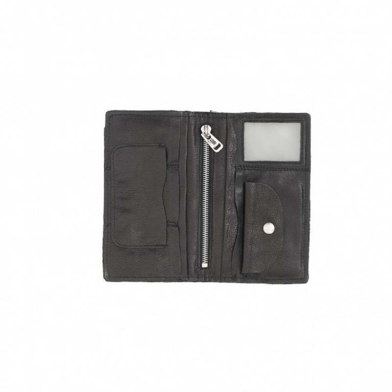 A.S.98 Austen Lommebok Unisex Svarte | NO-RQBJTC318
