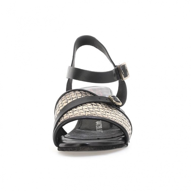 A.S.98 Ayden Sandaler Dame Svarte | NO-EQLYUX629
