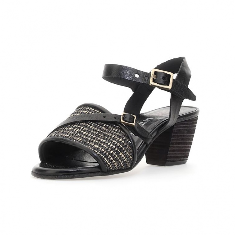 A.S.98 Ayden Sandaler Dame Svarte | NO-RNIMJD463