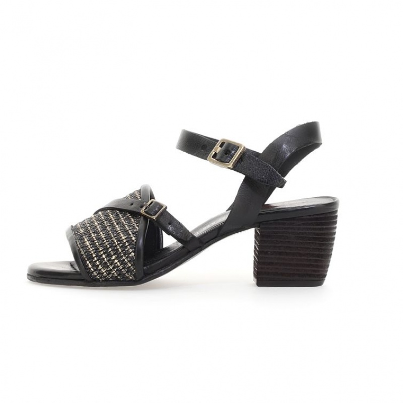 A.S.98 Ayden Sandaler Dame Svarte | NO-RNIMJD463