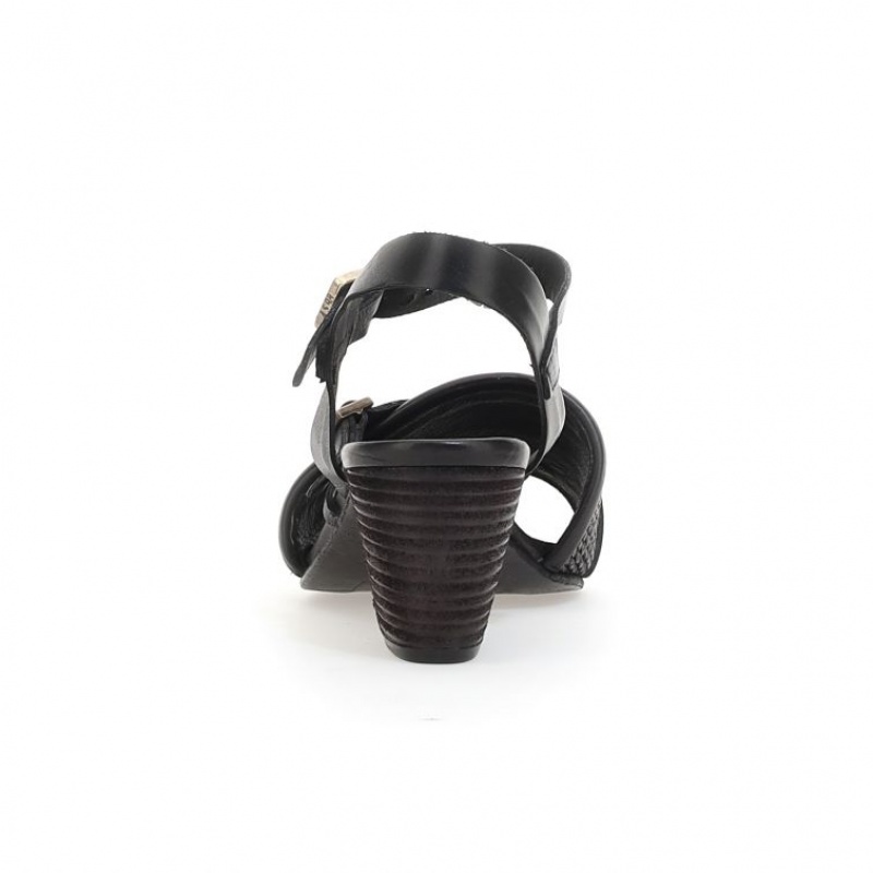 A.S.98 Ayden Sandaler Dame Svarte | NO-RNIMJD463