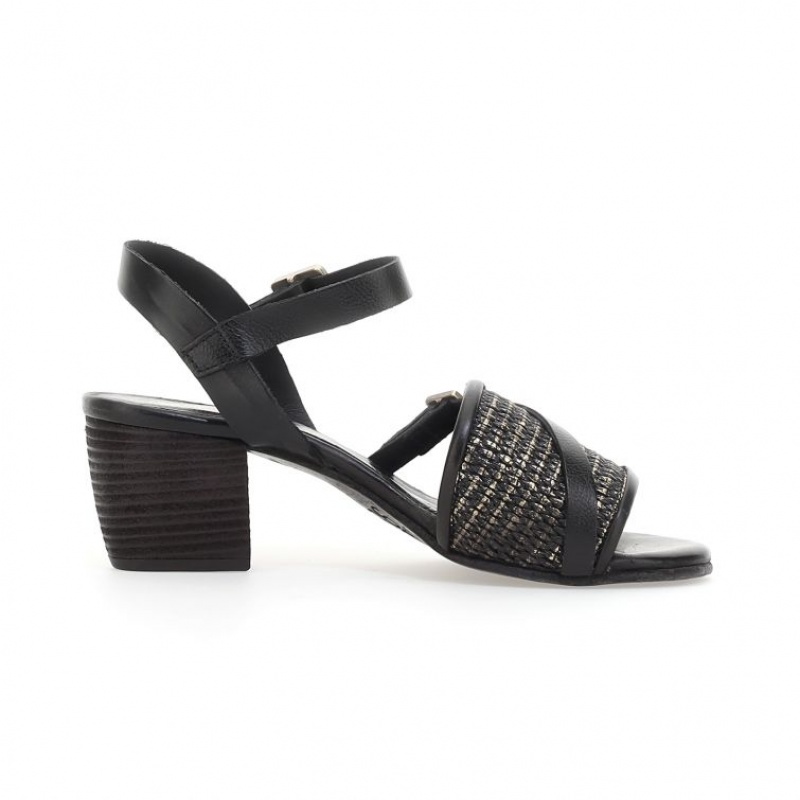 A.S.98 Ayden Sandaler Dame Svarte | NO-RNIMJD463