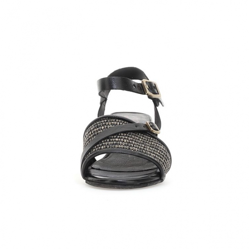 A.S.98 Ayden Sandaler Dame Svarte | NO-RNIMJD463
