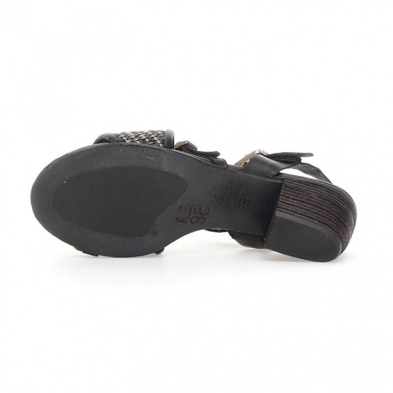 A.S.98 Ayden Sandaler Dame Svarte | NO-RNIMJD463