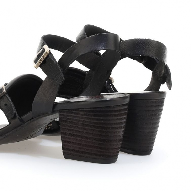 A.S.98 Ayden Sandaler Dame Svarte | NO-RNIMJD463