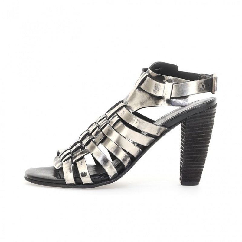 A.S.98 Barb Sandaler Dame Platina | NO-QMBSXO086