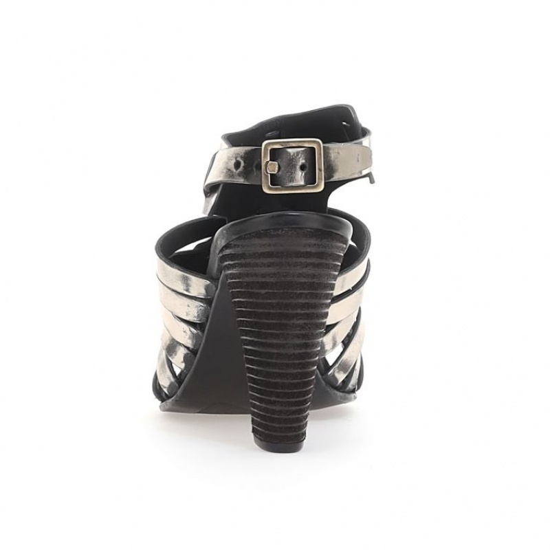A.S.98 Barb Sandaler Dame Platina | NO-QMBSXO086