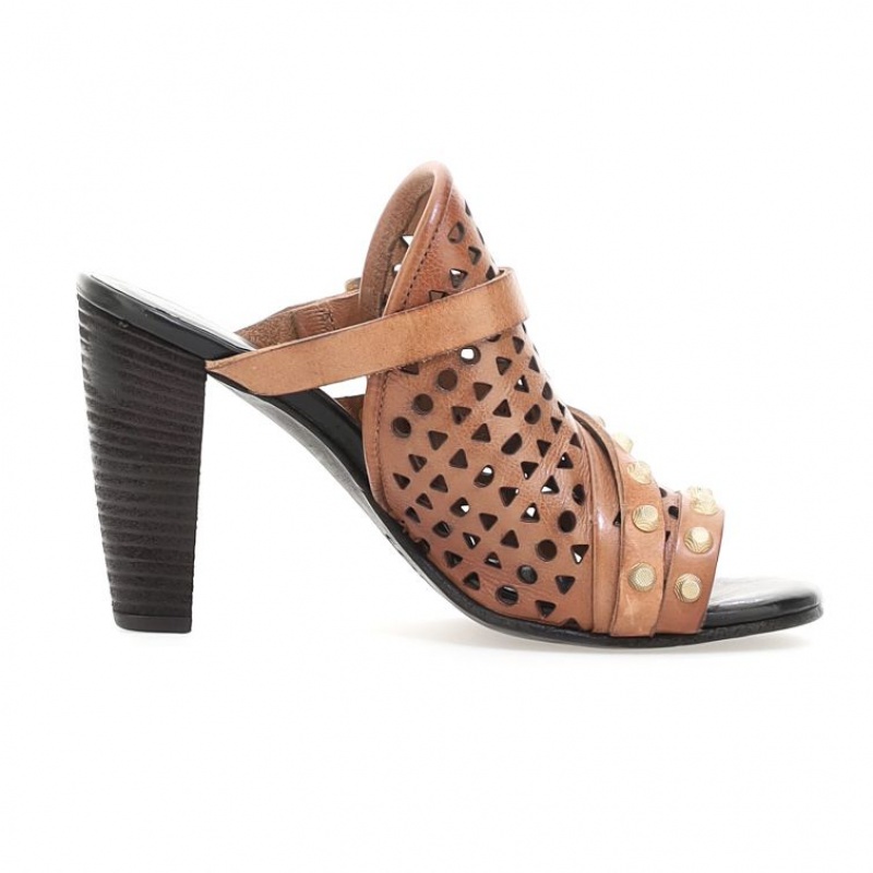 A.S.98 Barbra Sandaler Dame Brune | NO-ZXTSPK418