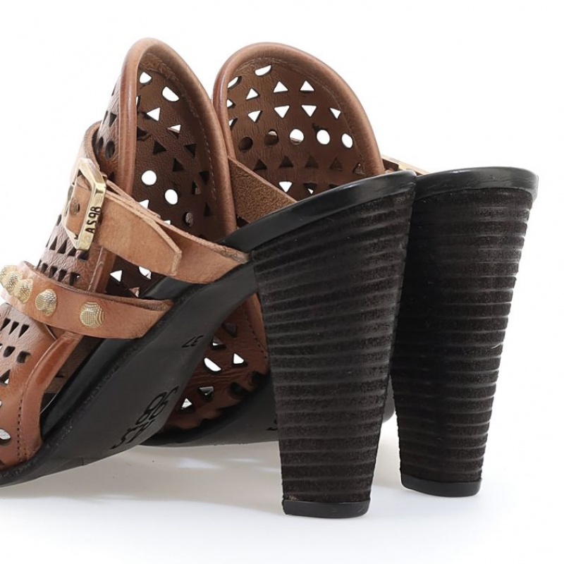 A.S.98 Barbra Sandaler Dame Brune | NO-ZXTSPK418