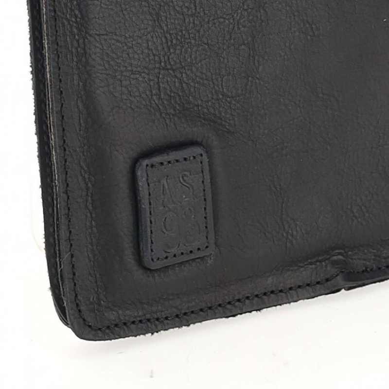 A.S.98 Barrie Etui Veske Unisex Svarte | NO-JALTUZ743