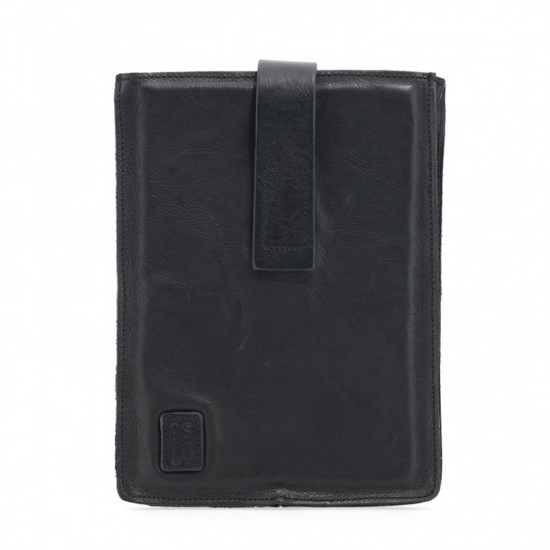 A.S.98 Barrie Etui Veske Unisex Svarte | NO-JALTUZ743