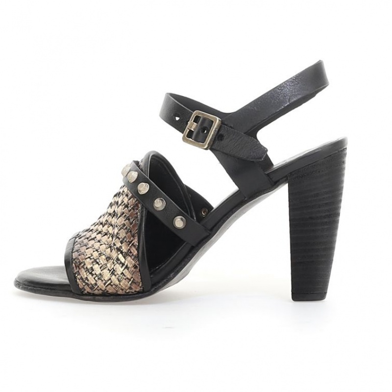 A.S.98 Becci Sandaler Dame Svarte | NO-HJESTI976