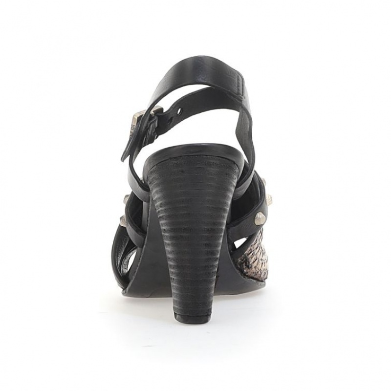 A.S.98 Becci Sandaler Dame Svarte | NO-HJESTI976