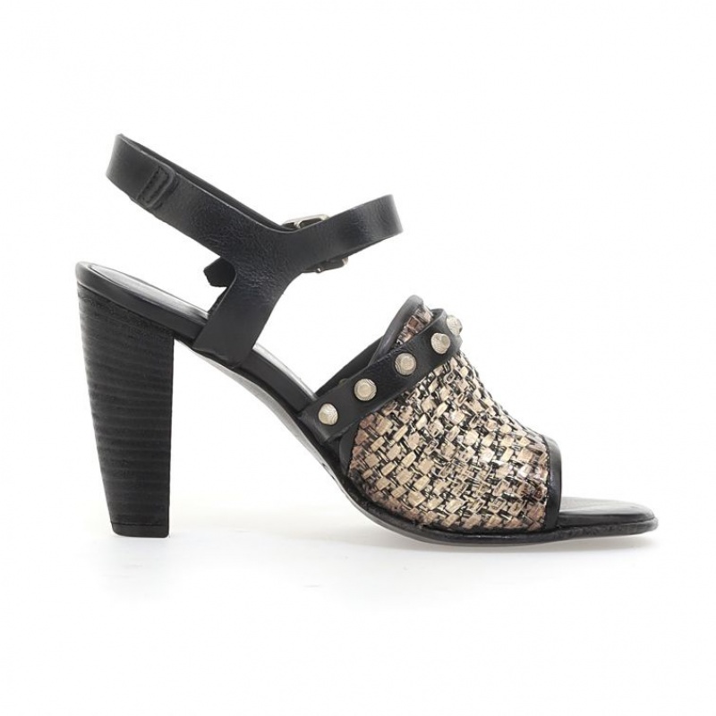 A.S.98 Becci Sandaler Dame Svarte | NO-HJESTI976