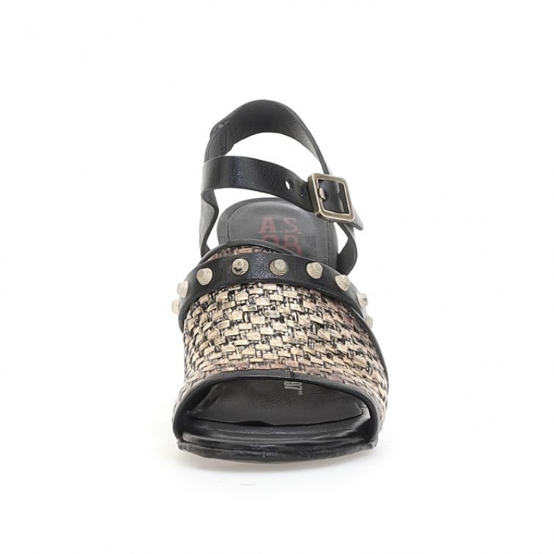 A.S.98 Becci Sandaler Dame Svarte | NO-HJESTI976
