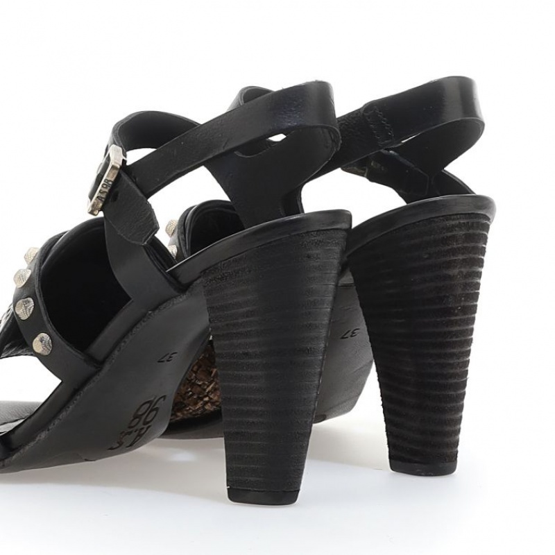 A.S.98 Becci Sandaler Dame Svarte | NO-HJESTI976