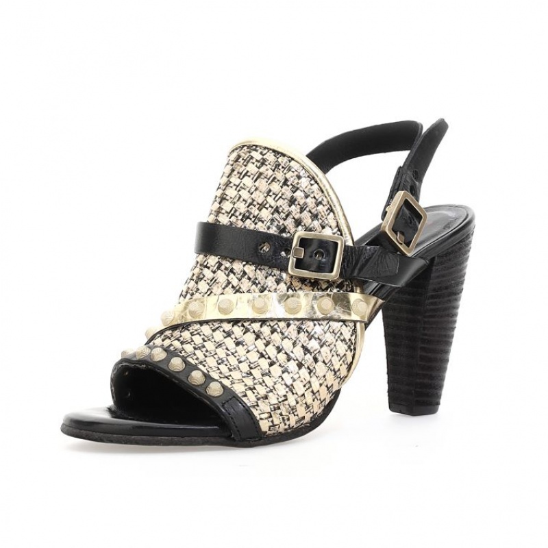 A.S.98 Beckah Sandaler Dame Svarte | NO-IPFESU261